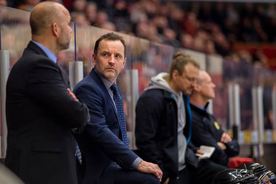 Brynäs tränare Thomas Berglund