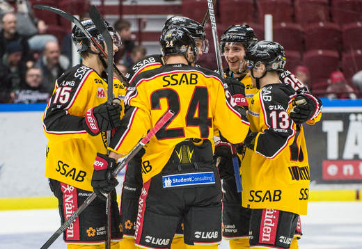 Jubel i Luleå