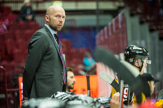 Luleås assisterande tränare Anders Burström