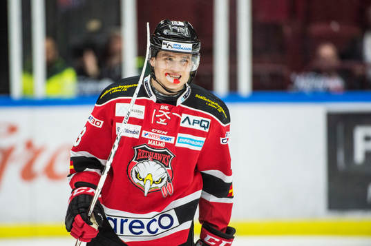 Malmö Redhawks Christoffer Forsberg