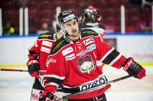 Malmö Redhawks Nils Andersson