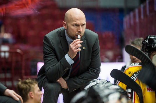 Luleås assisterande tränare Anders Burström