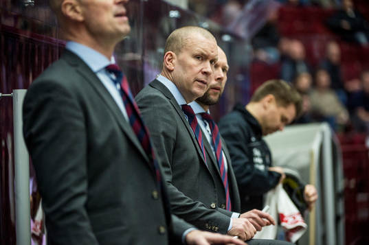 Luleås huvudtränare Stefan Nilsson