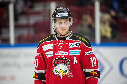 Malmö Redhawks Robin Alvarez