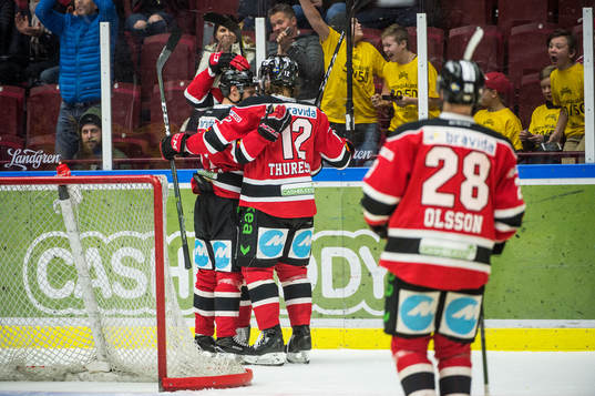 Jubel i Malmö Redhawks