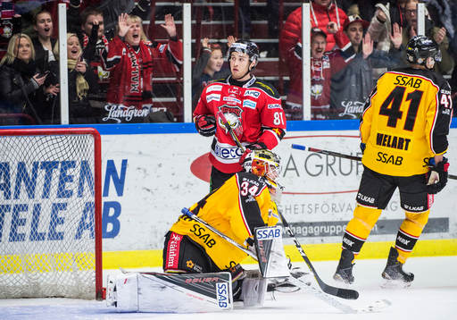Malmö Redhawks Ilari Filppula