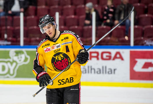 Luleås Brendan Mikkelson deppar