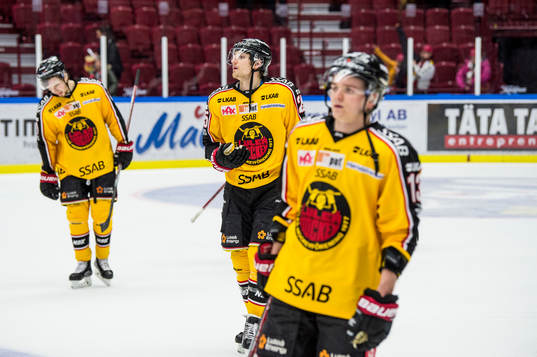 Luleås spelare deppar