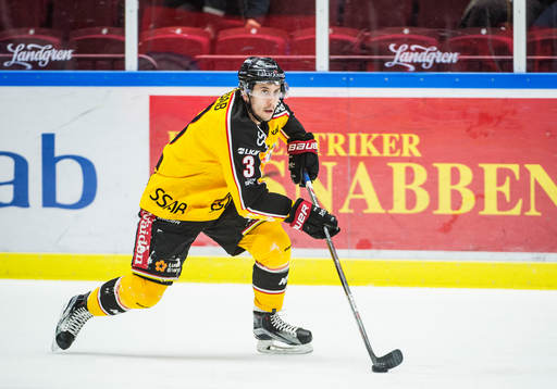 Luleås Daine Todd