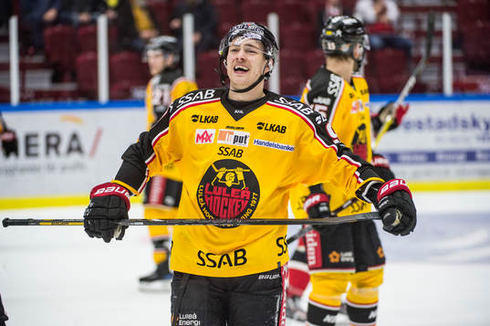Luleås Johan Forsberg deppar