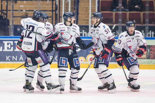 Linköpings Sebastian Karlsson ,Mathis Olimb, Kristian