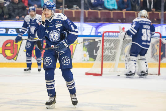 Leksands Lukas Ericsson deppar