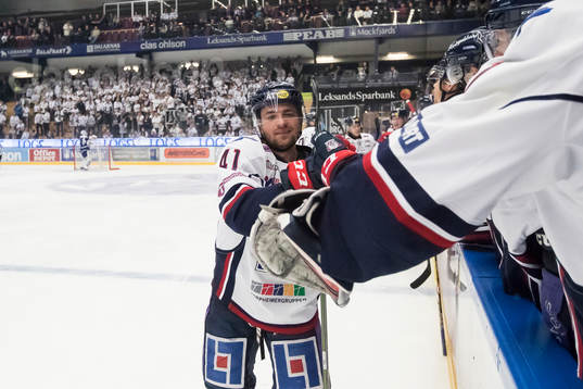 Linköpings Broc Little jublar