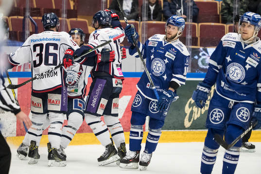 Linköpings Niklas Fogström och Sebastian Karlsson och