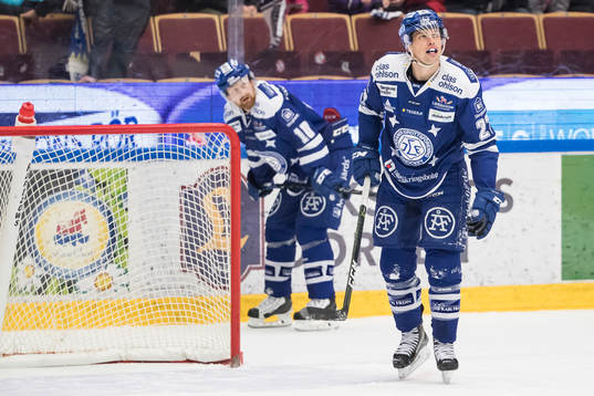 Leksands Eric Castonguay och Mattias Ritola deppar