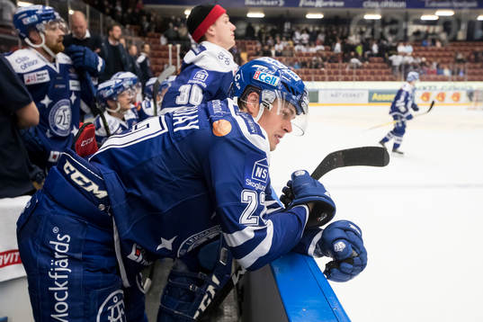 Leksands Eric Castonguay deppar