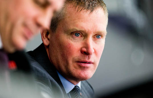 Örebros tränare Niklas Sundblad