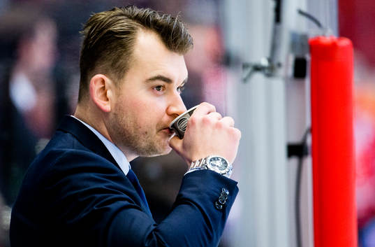 Färjestads målvaktstränare Maciej Szwoch