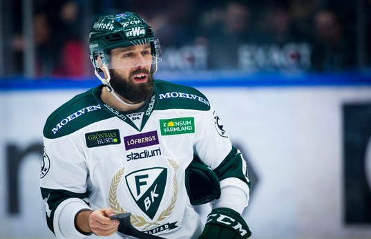 Färjestads Milan Gulas deppar