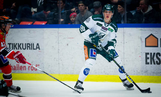 Färjestads Joel Eriksson Ek