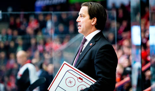 Örebros assiterande tränare Petri Liimatainen