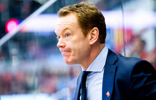 Örebros assiterande tränare Niklas Eriksson