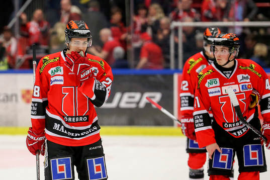 Örebros Daniel Lindberg deppar