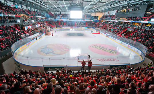 Fullsatt Behrn Arena