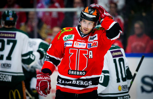 Örebros Alexander Hellström deppar