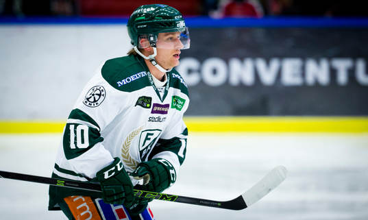 Färjestads Marcus Nilsson jublar