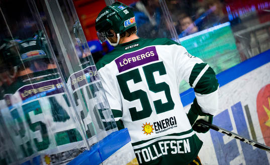 Färjestads Ole-Kristian Tollefsen fick matchstraff