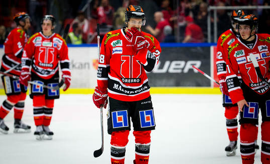 Örebros Jacob Bjerselius deppar