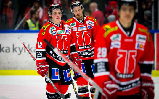 Örebros Glenn Gustafsson deppar
