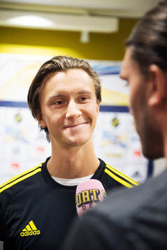 s nye spelare Kristoffer Olsson