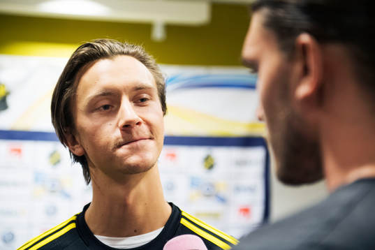 s nye spelare Kristoffer Olsson