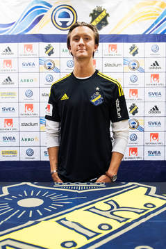 s nye spelare Kristoffer Olsson