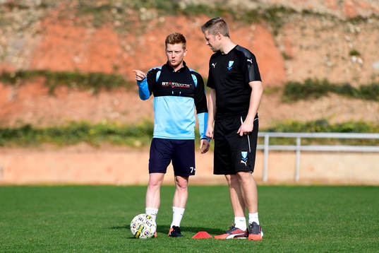 Malmö FFs Anders Christiansen