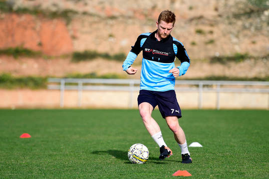 Malmö FFs Anders Christiansen