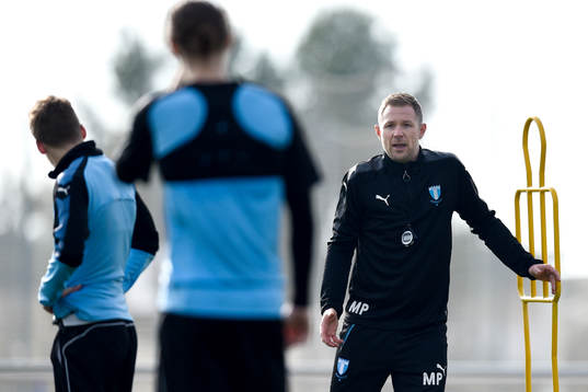 Malmö FFs tränare Magnus Pehrsson