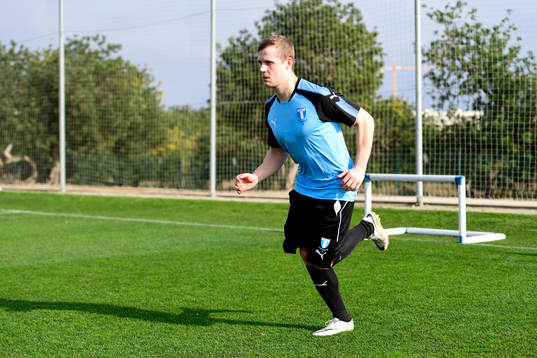 Malmö FFs Erik Andersson
