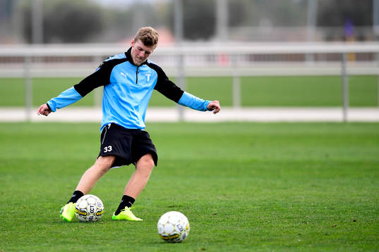 Malmö FFs Teddy Bergqvist