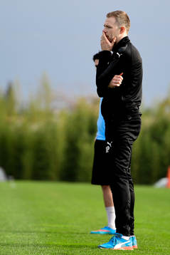 Malmö FFs tränare Magnus Pehrsson