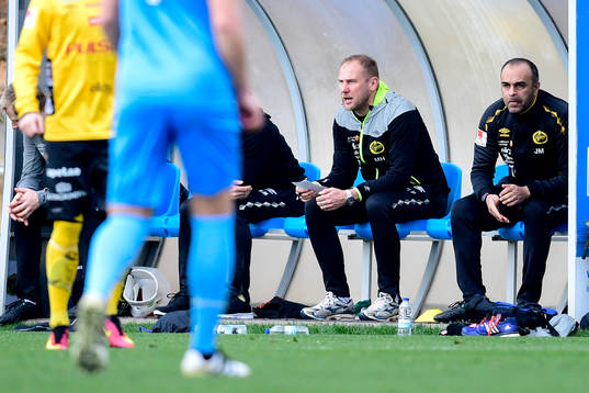 Elfsborgs manager Magnus Haglund