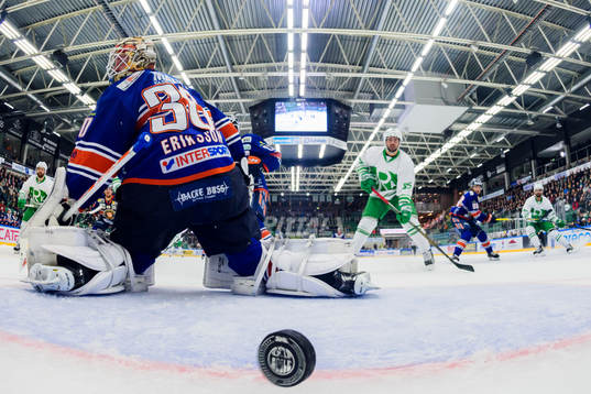 Rögles Bryan Lerg (ej i bild) har gjort 3-1