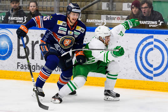 Växjös Philip Holm och Rögles Simon Ryfors