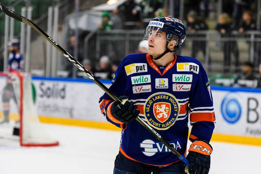 Växjös Pontus Netterberg