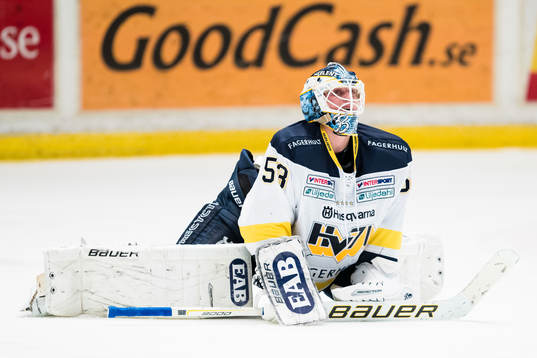 s målvakt Fredrik Pettersson-Wentzel