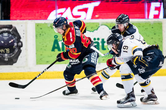 s Erik Andersson (närmast i bild) och Kristofer Berglund