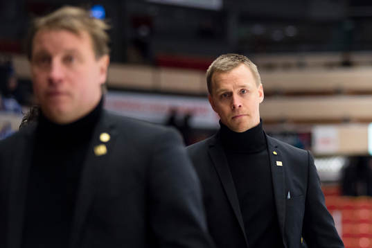 Skellefteås assisterande tränare Bert Robertsson