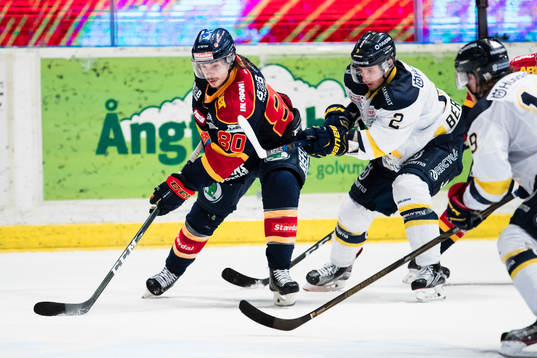s Erik Andersson (närmast i bild) och Kristofer Berglund